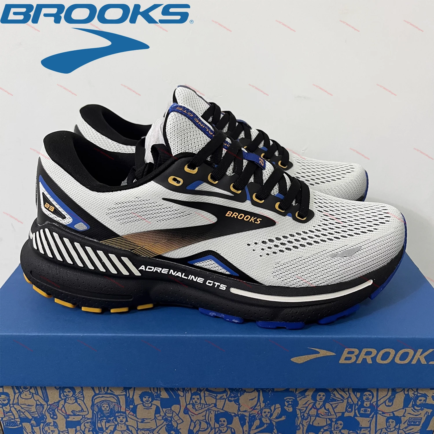 BROOKS-Sneakers-Adrenaline-GTS-23-Running-Shoes-for-Men-Cushioning-Breathable-Support-Outdoor-Casual-Sports-Shoes.webp