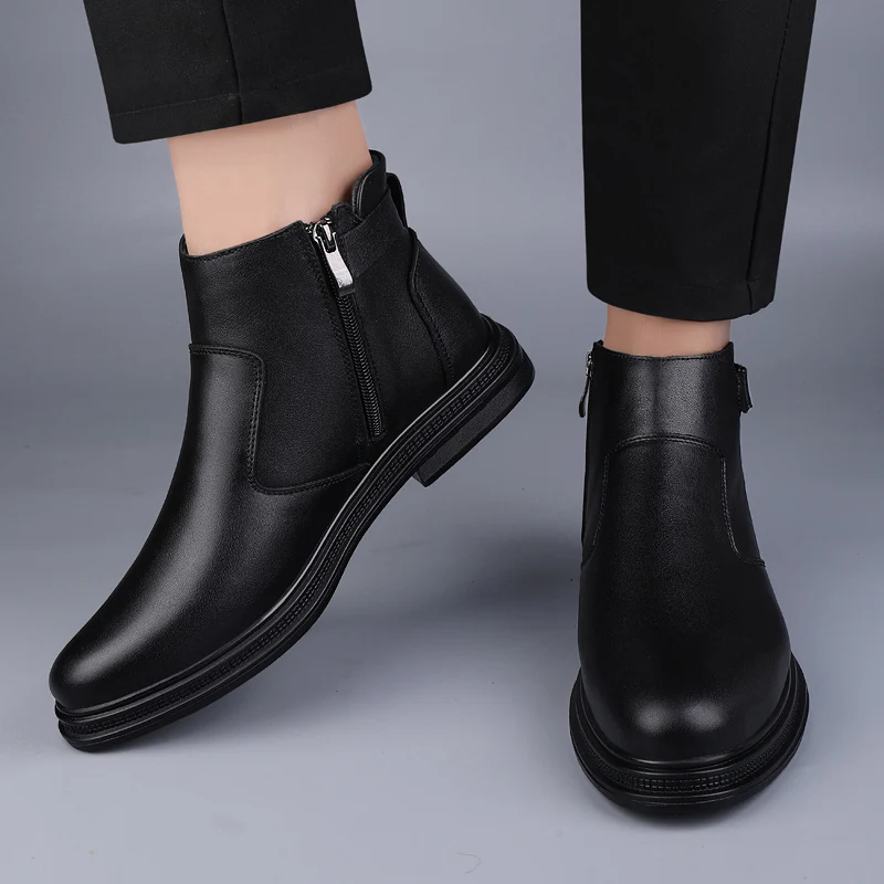 Luxury-Brand-Mens-Casual-Chelsea-Boots-Genuine-Leather-Black-Solid-Color-Outdoor-Boots-Warm-Plush-Winter.webp