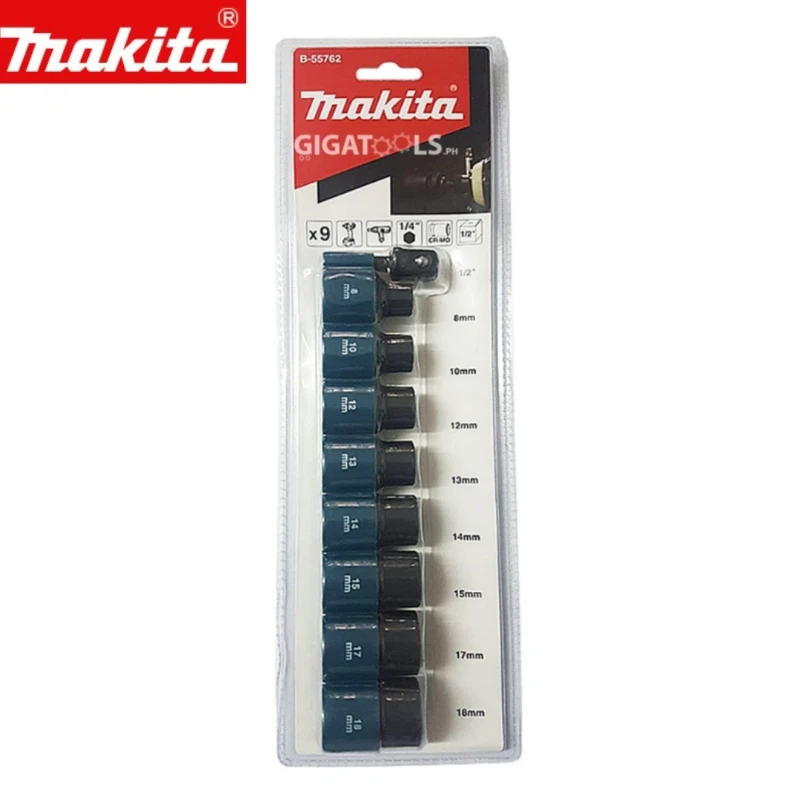 Makita-B-55762-Socket-Rod-9-Piece-Set-Suitable-For-Screwdriver-8-10-12-13-14.webp