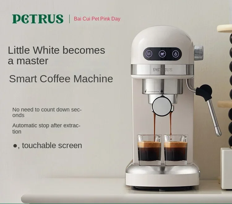 Baicui-PE3366-Italian-coffee-machine-concentrated-small-fully-semi-automatic-steam-whipping-foam-220V.webp