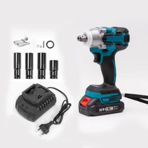 The Ultimate Powerhouse: Electric Brushless Lithium Battery Wrench - 21v Cordless Jackhammer Impact Wrench with 360NM Torque