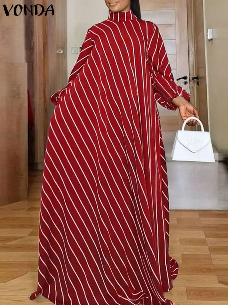 Plus-Size-5XL-VONDA-Elegant-Striped-Maxi-Dress-Women-High-Neck-Elegant-Long-Sundress-Long-Puff.webp