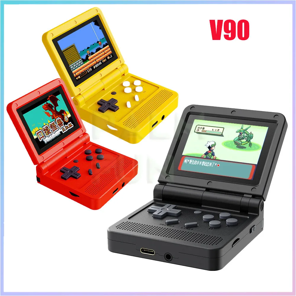 Powkiddy-V90-Handheld-Game-Console-3-0-Inch-IPS-Screen-Retro-Video-Game-Player-64G-Open.webp