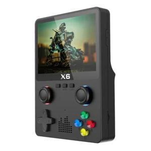 X6: The Ultimate Nostalgia Trip with IPS Screen and Vast Game Selection