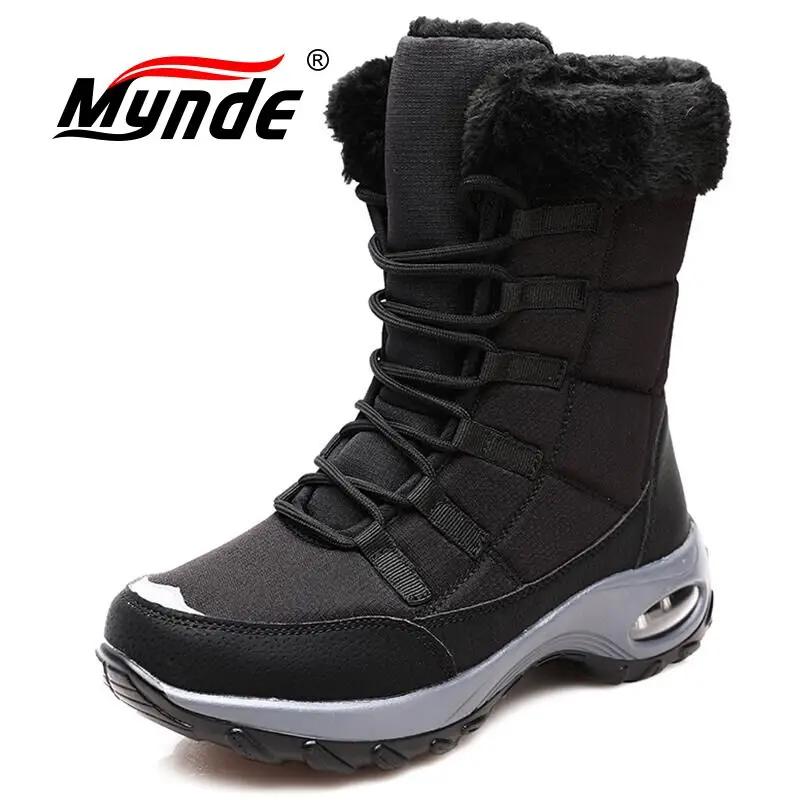 New-Winter-Women-Boots-Warm-Plush-Mid-Calf-Women-s-Snow-Boots-Lace-up-Outdoor-Waterproof.webp